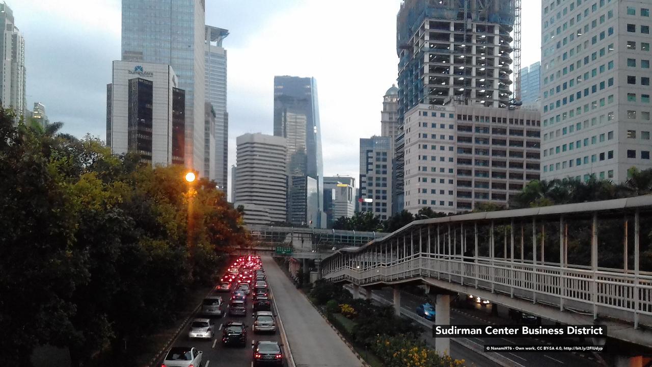 Zen Rooms Kuningan Syariah Jakarta Bagian luar foto