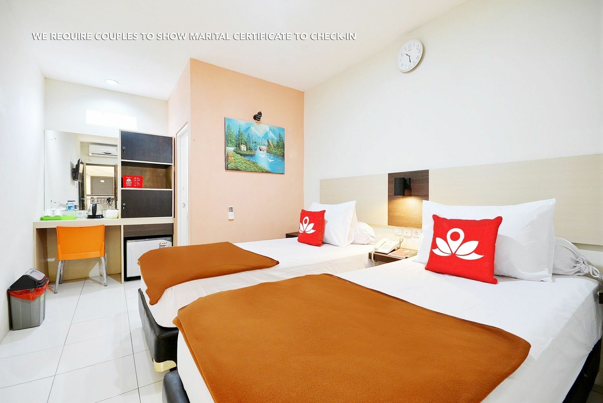 Zen Rooms Kuningan Syariah Jakarta Bagian luar foto
